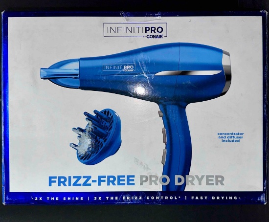 Frizz-Free HairDryer