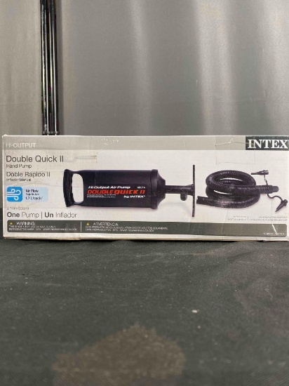 Lot of 4 INTEX Double Quick II Hand Pump