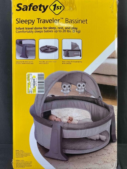 Safety 1st Sleepy Traveler Bassinet