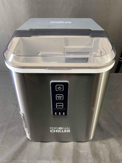 Personal Chiller Soft Nugget Ice Maker