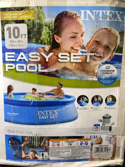 Intex 10Ft Piscina Easy Set