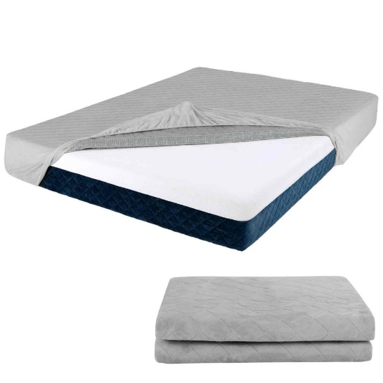 Giantex Mattress Topper Cover King