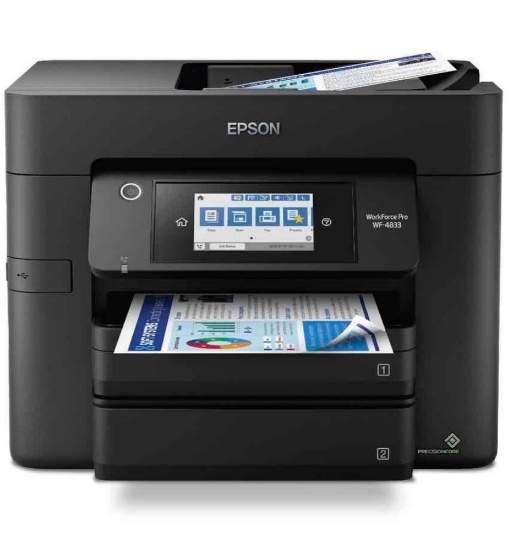 Epson Workforce Pro All in One Inkjet Printer