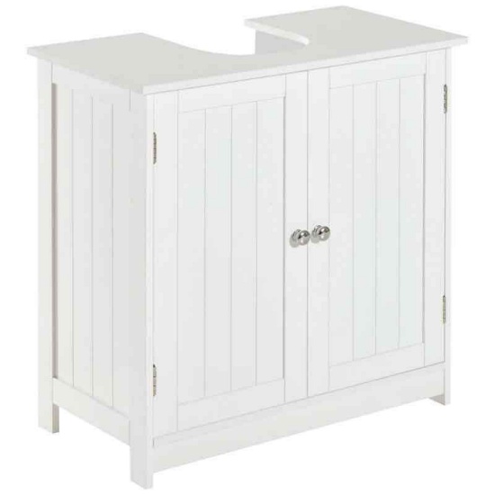 HOMCOM Under Sink Bathroom Cabinet