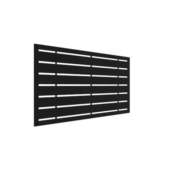 2ft. H x 4ft W Boardwalk Decorative Screen