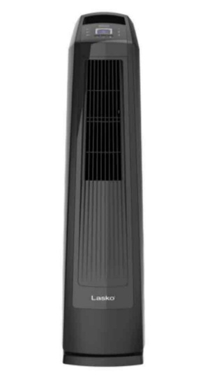 LASKO OSCILLATING HIGH VELOCITY FAN Without remote control