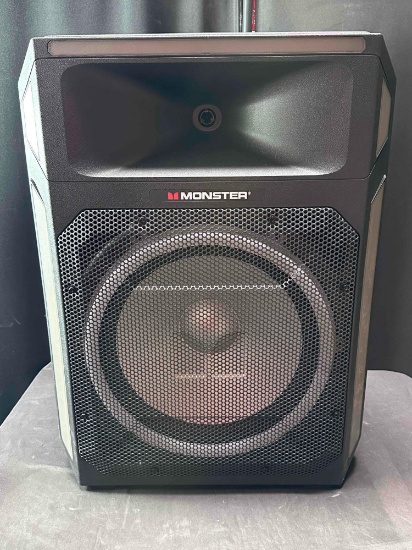Monster X6 All-in-One PA Bluetooth Speaker System