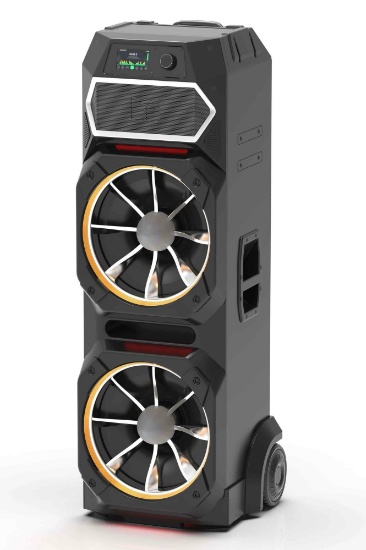 Monster 1800 watts and dual 15 subs for total party domination