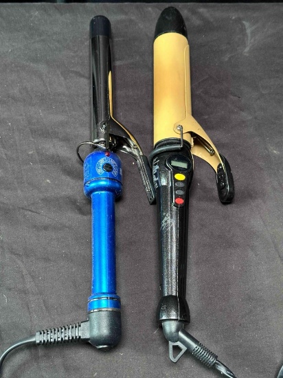 Wave Hair Curling Irons