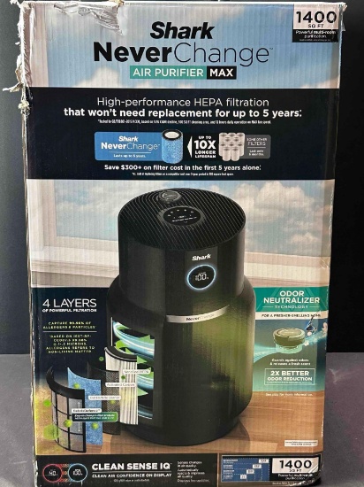 Shark Air Purifier Max