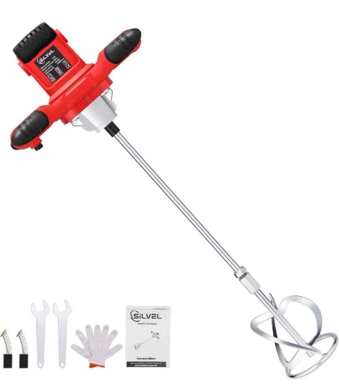 SILVEL Concrete Cement Mixer Drill
