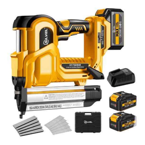 SILVEL 18 Gauge Cordless Brad Nailer