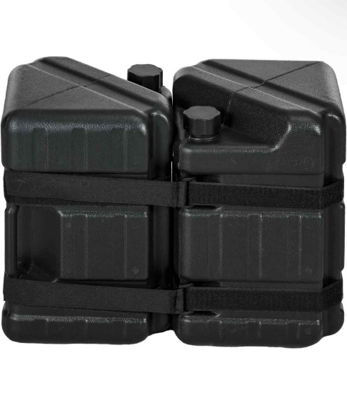 Outsunny Set of 3 Straight Leg Canopy Weights