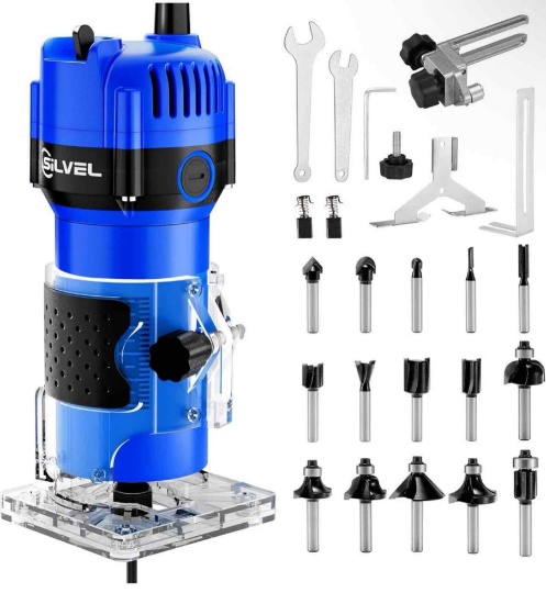 SILVEL Wood Router