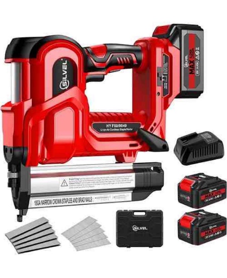 SILVEL 18 Gauge Cordless Brad Nailer