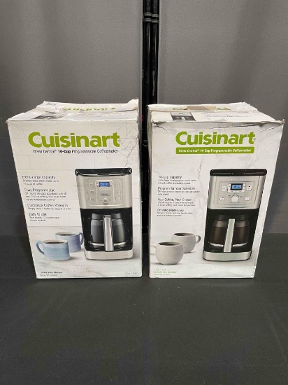 2 Cuisinart Brew Central 14-Cup Programmable Coffeemaker