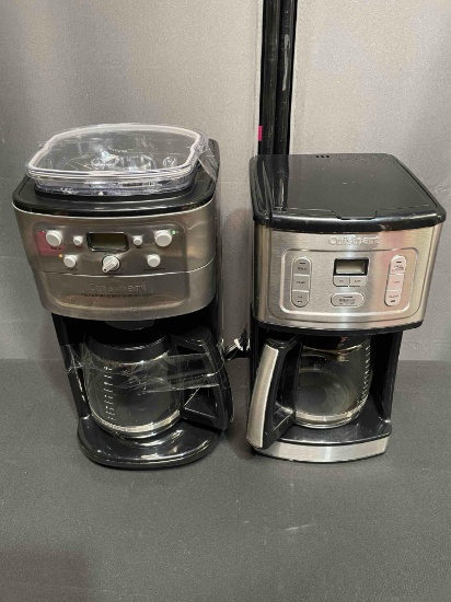 2 Cuisinart Programmable Coffeemaker