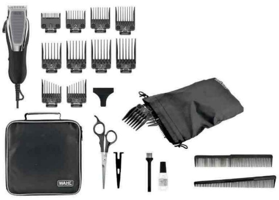 WAHL ALL-IN-ONE HAIR CLIPPER & FULL SIZE TRIMMER