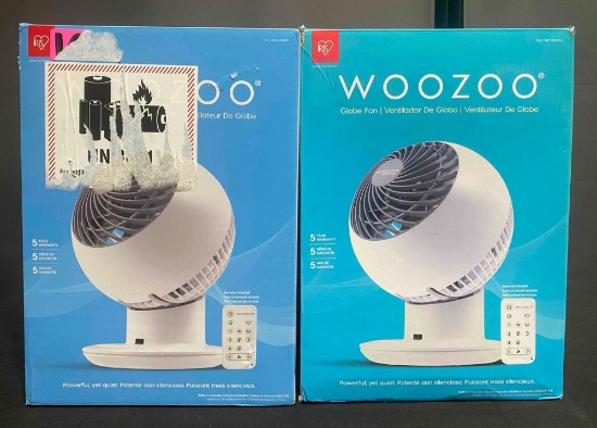 2 Pack of WOOzOO Globe Fan