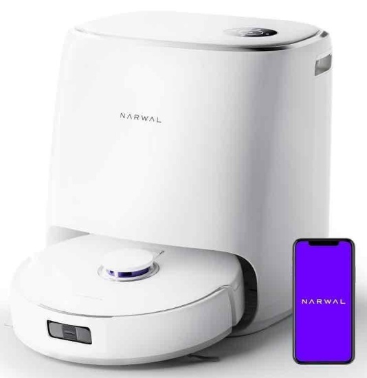Narwal Freo X Ultra Robot Vacuum and Mop Combo