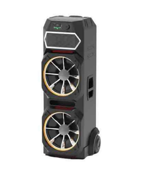 Monster High Power Portable Speaker 1800W LED System