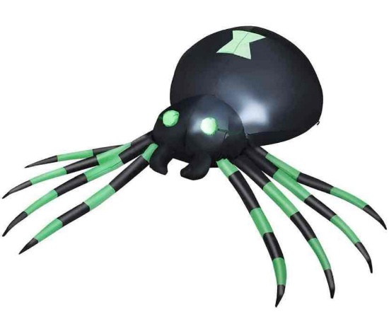 Tangkula 6 Ft Halloween Inflatable Spider
