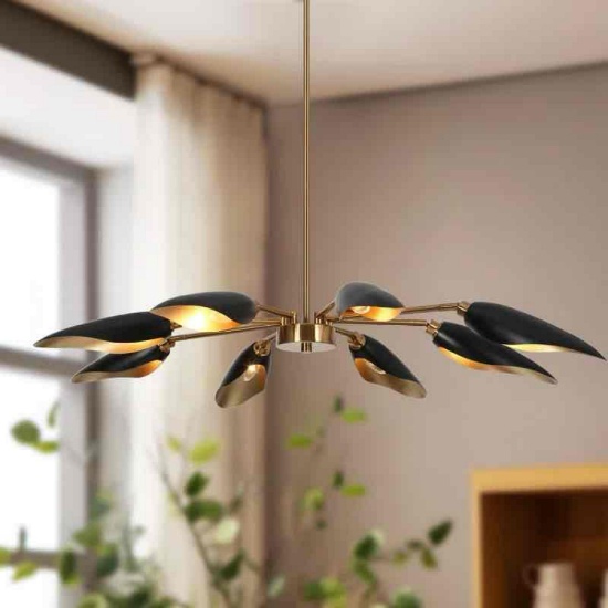 Lakendria 8 - Light Dimmable Chandelier