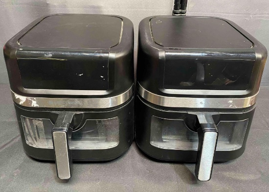 2 West Bend 7 qt Air Fryer