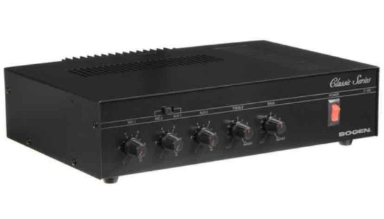 Bogen Classic Series 100W Public Address Amplifier