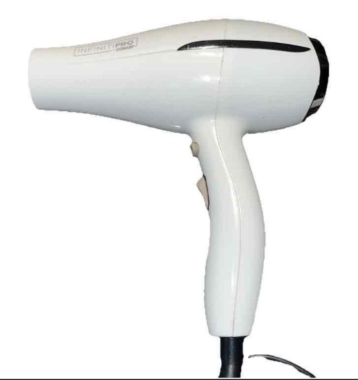 Conair InfinitiPro Hair Dryer White