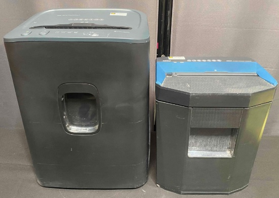 2 Royal Micro Cup Paper Shredder Different
