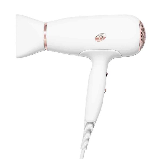 T3 Featherweight 3i Professional Ionic Hair Dryer Lightweight Design Frizz Smoothing Multiple Speed