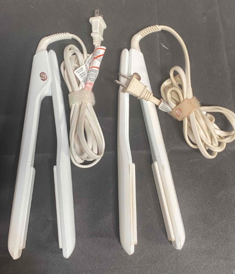 2 SINGLEPASS CERAMIC 1" Professional Straightening & Styling Iron