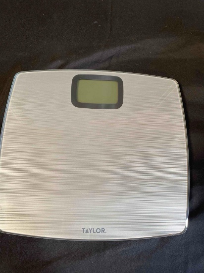 glass digital scale