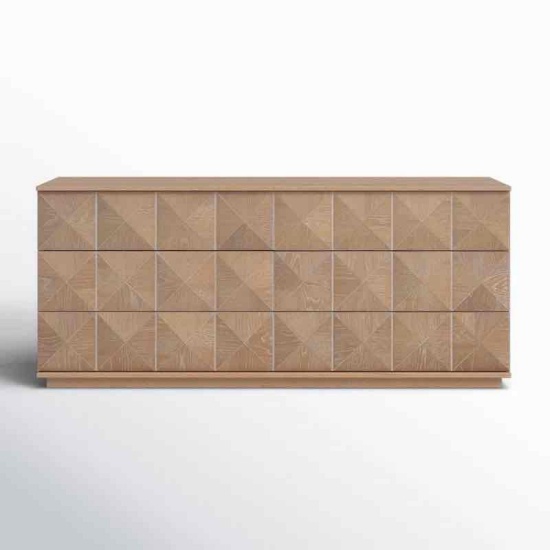 Iriye 63'' W 6 - Drawer Dresser Natural