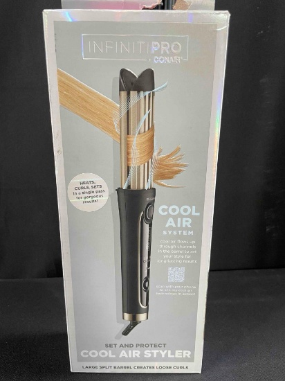 INFINITIPRO BY CONAIR Cool Air Curling Iron