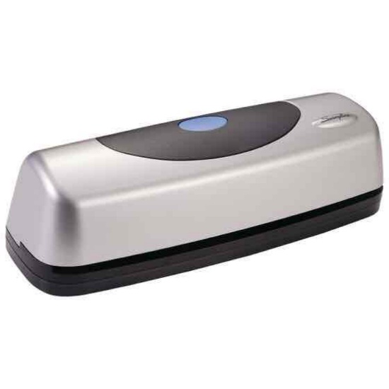 Swingline Electric Desktop Punch, 3 Holes