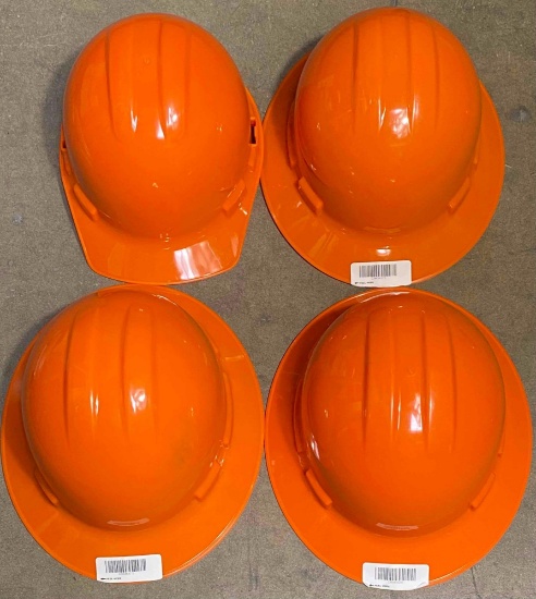 4 Pack of V-Gard Full Brim Suspension Helmet