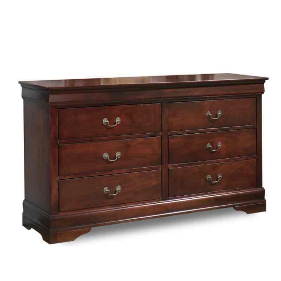 Brandenn 58.38'' W 6 - Drawer Dresser