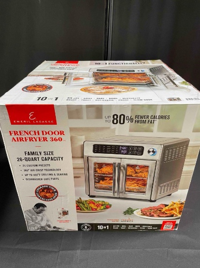 Emeril Lagasse French Door AirFryer 360