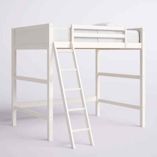 Salome Full Platform Loft Bed