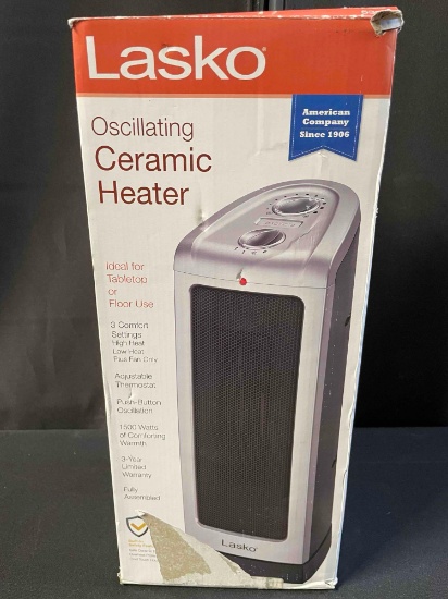 Lasko Oscillating Ceramic Heater