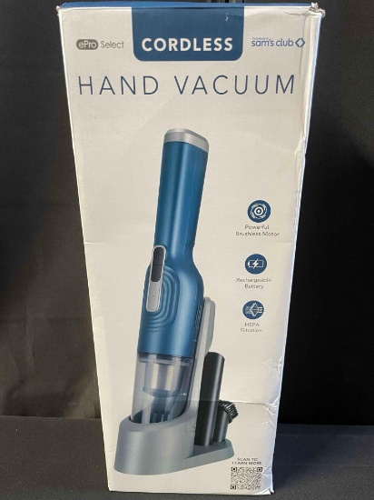 ePro Select Cordless Hand Vacuum