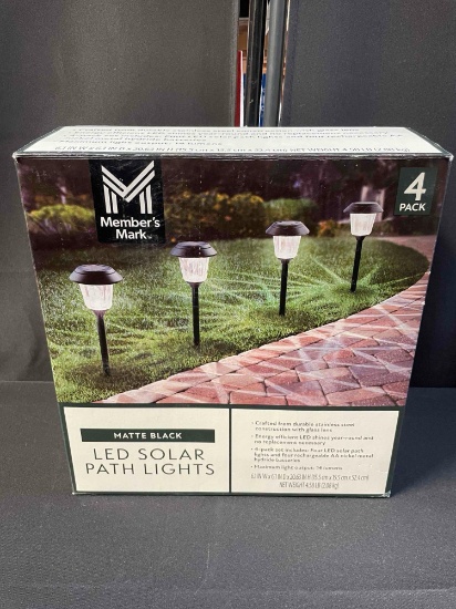LED Solar Path Lights