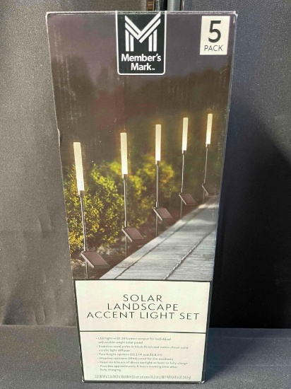 Solar Landscape Accent Light Set