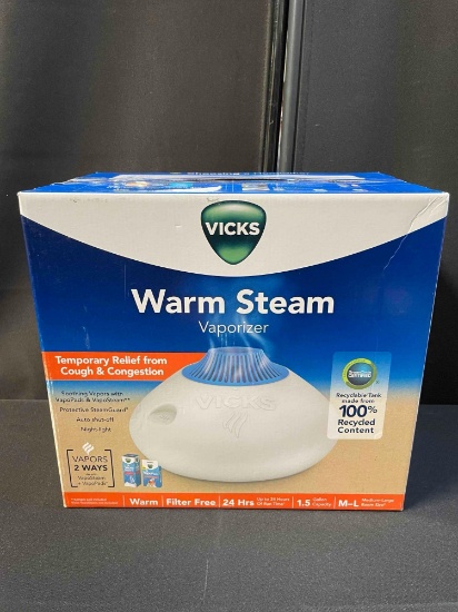 VICKS Warm Steam Vaporizer