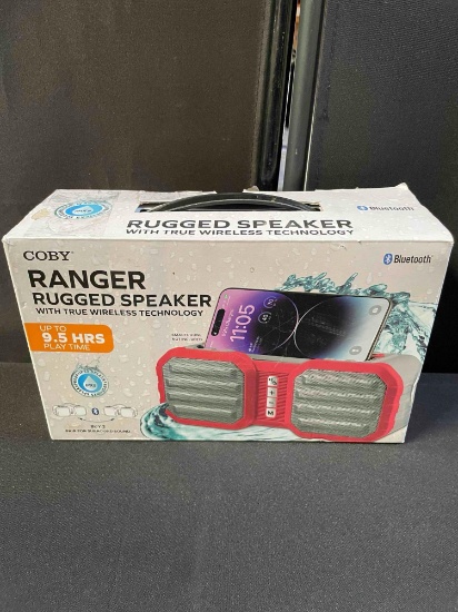 COBY Ranger Rugged Speaker