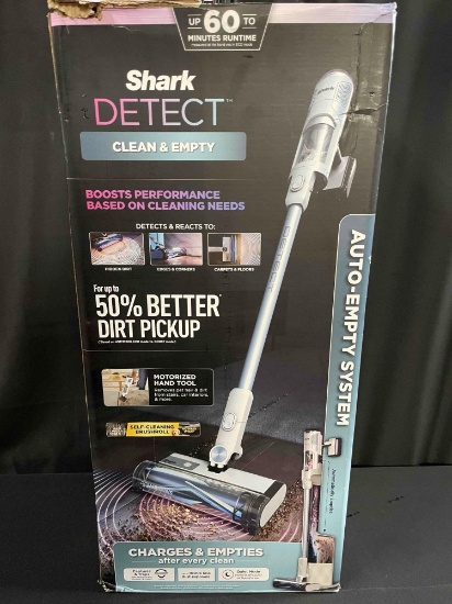 Shark Detect Clean & Empty Cordless Stick Vacuum