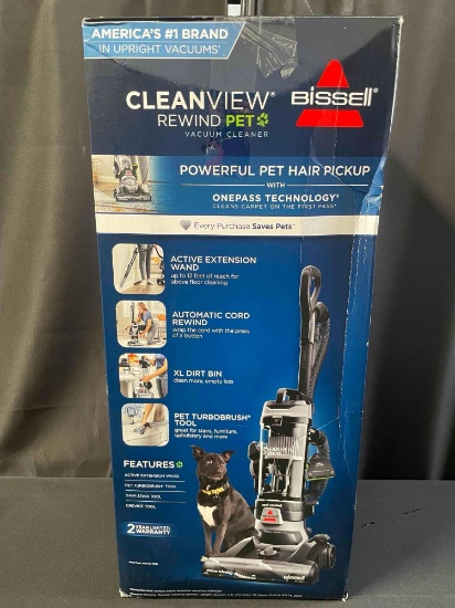 CleanView Rewind Pet Vacuum Cleaner