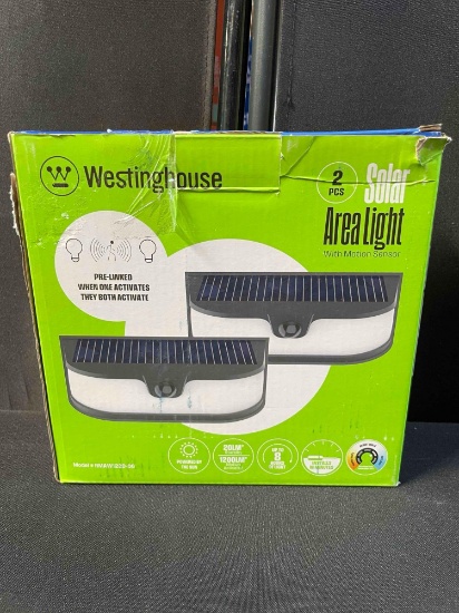 Westinghouse Solar Area Lights 2-pack
